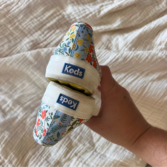 Rifle paper company keds floral double decker slip ons - Picture 5 of 7